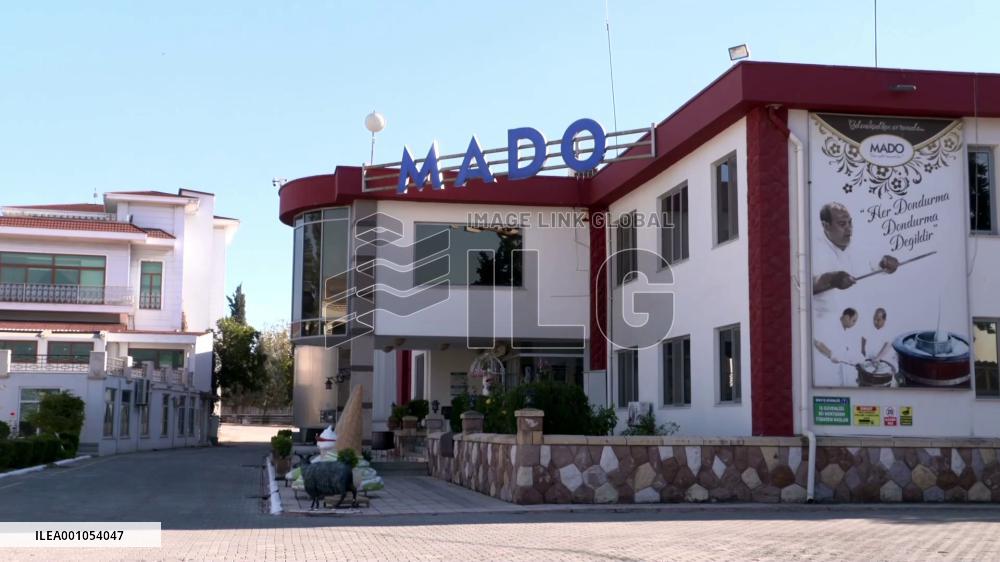 CIIE a global event that brings opportunities: Turkish ice cream chain owner