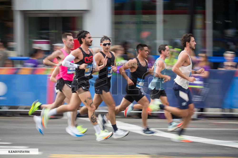 (SP)U.S.-NEW YORK-MARATHON 2022