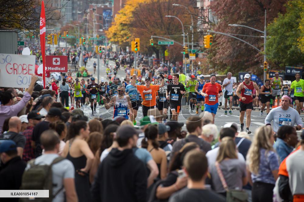 (SP)U.S.-NEW YORK-MARATHON 2022
