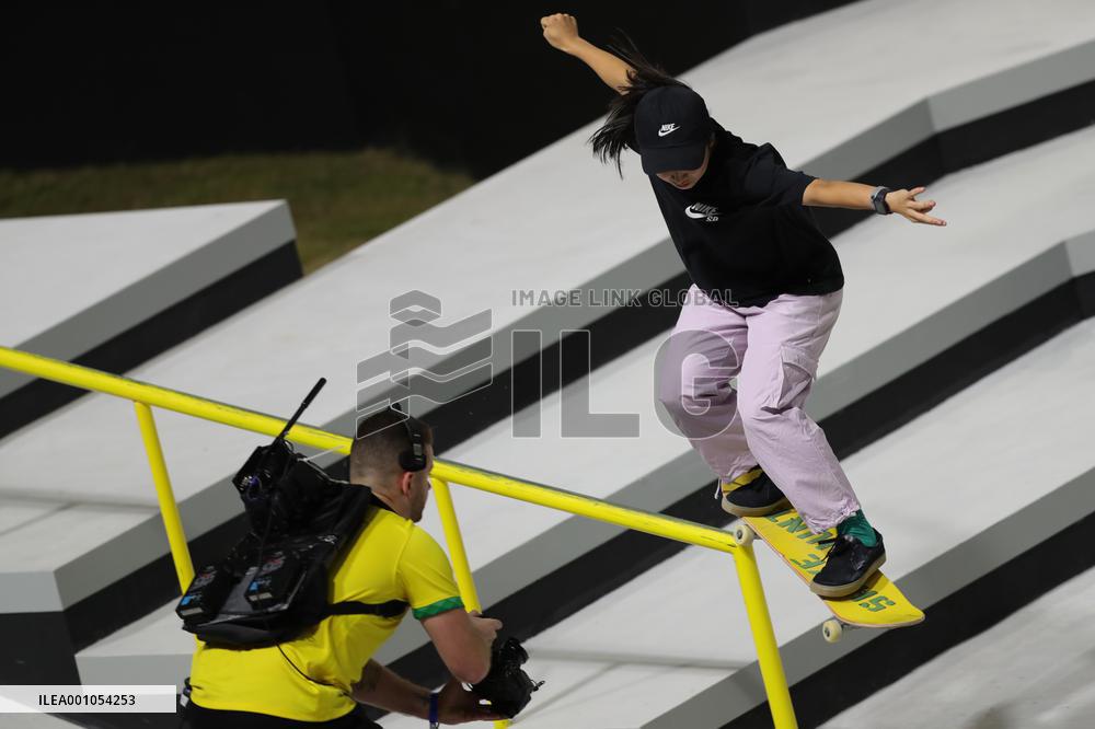 (SP)BRAZIL-RIO DE JANEIRO-SKATEBOARDING-SLS SUPER CROWN CHAMPIONSHIP