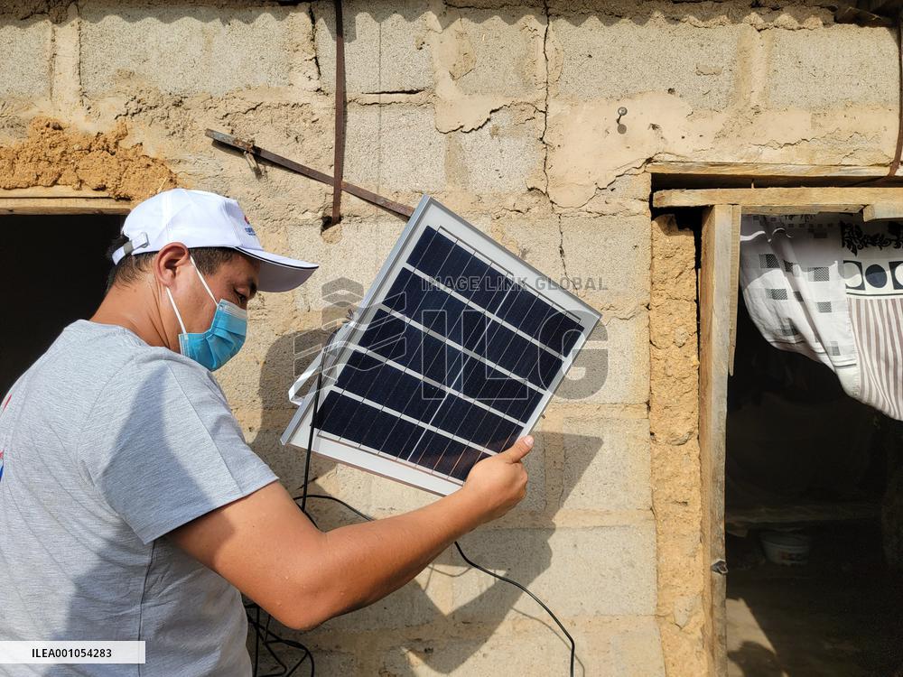 NIGERIA-KANO-SOLAR LIGHT SYSTEMS