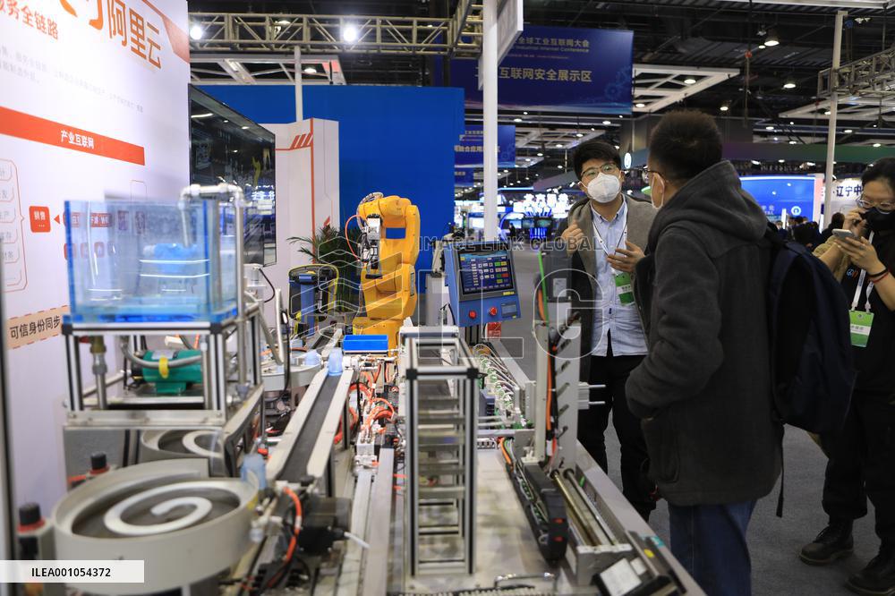 CHINA-LIAONING-SHENYANG-GLOBAL INDUSTRIAL INTERNET CONFERENCE (CN)