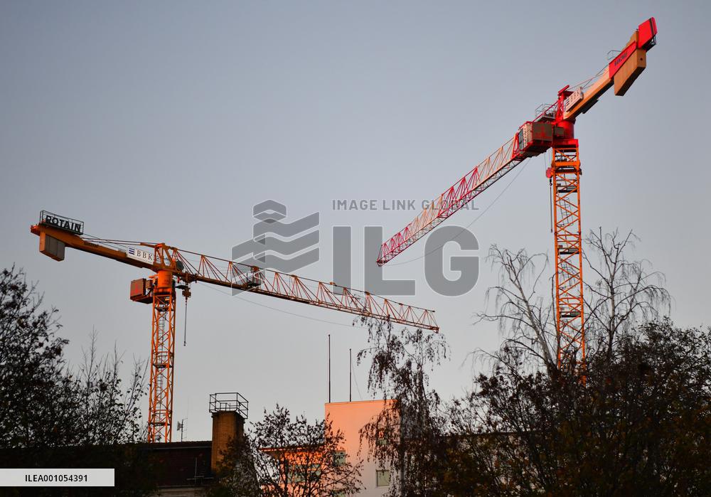 GERMANY-BERLIN-INDUSTRIAL PRODUCTION-RISE