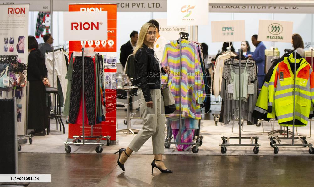 CANADA-TORONTO-APPAREL TEXTILE SOURCING TRADE SHOW