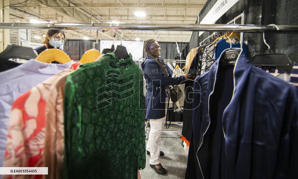 CANADA-TORONTO-APPAREL TEXTILE SOURCING TRADE SHOW