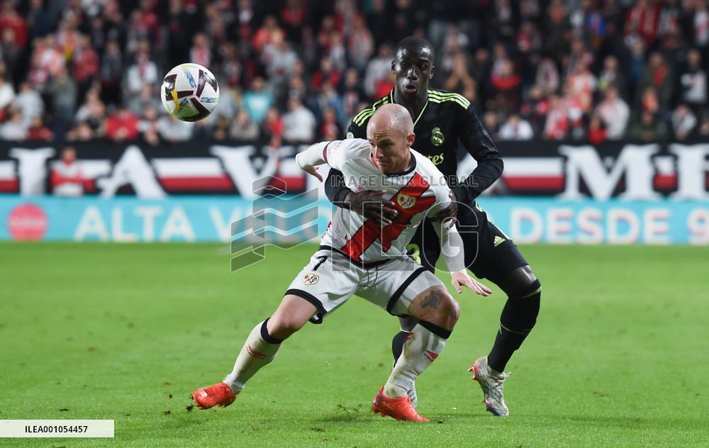 (SP)SPAIN-MADRID-FOOTBALL-SPANISH LEAGUE-REAL MADRID VS RAYO VALLECANO