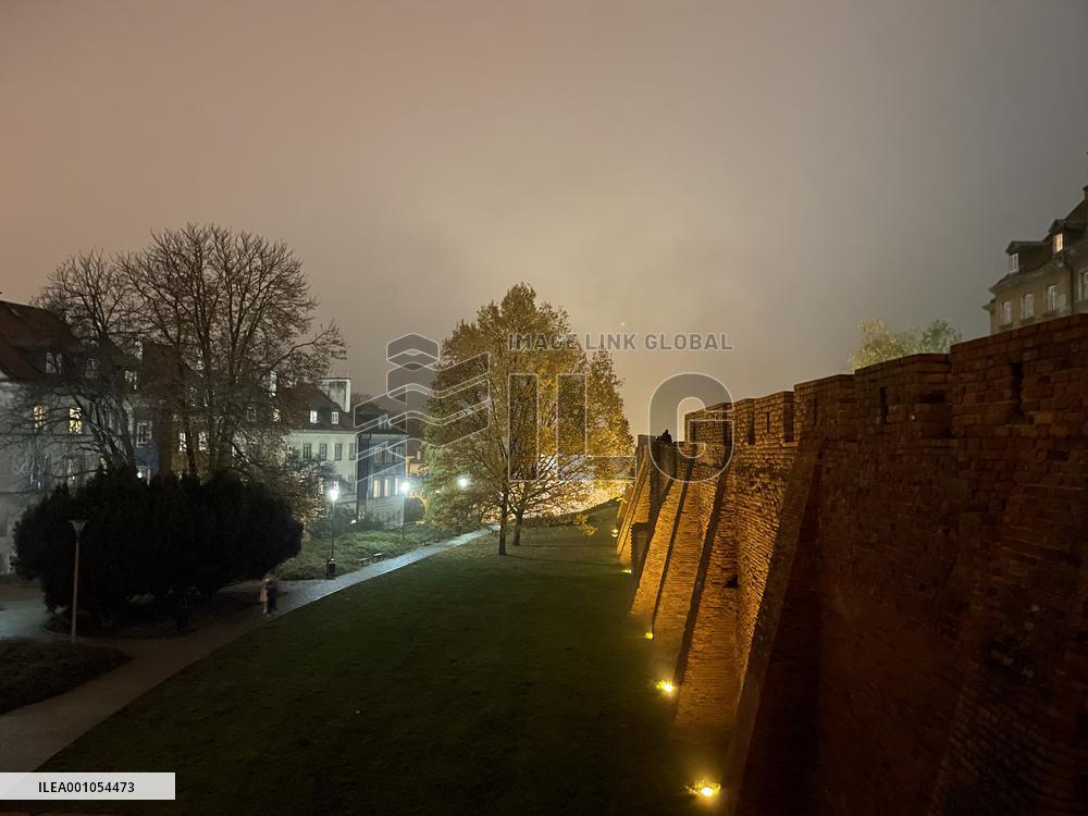 POLAND-WARSAW-ENERGY CRISIS-AIR POLLUTION