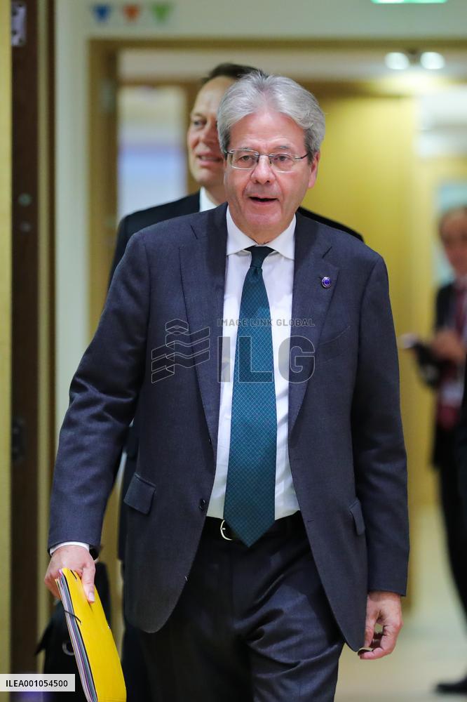 BELGIUM-BRUSSELS-EUROGROUP-MEETING