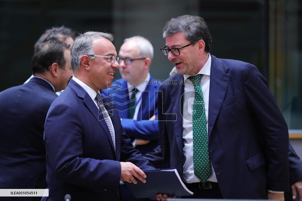 BELGIUM-BRUSSELS-EUROGROUP-MEETING