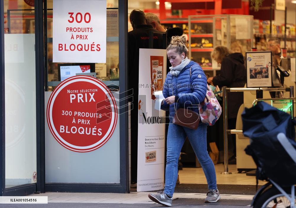 FRANCE-PARIS-DAILY LIFE-CONSUMPTION