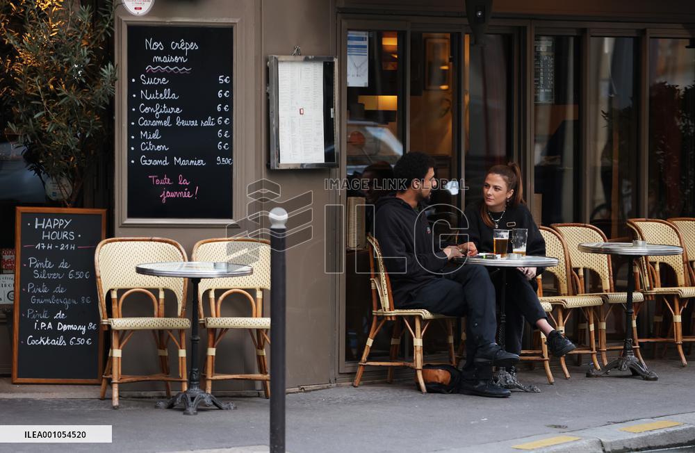 FRANCE-PARIS-DAILY LIFE-CONSUMPTION