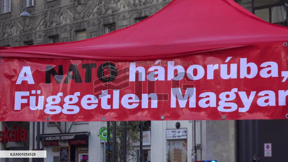 Hungarian Workers' Party calls for peace between Russia, Ukraine