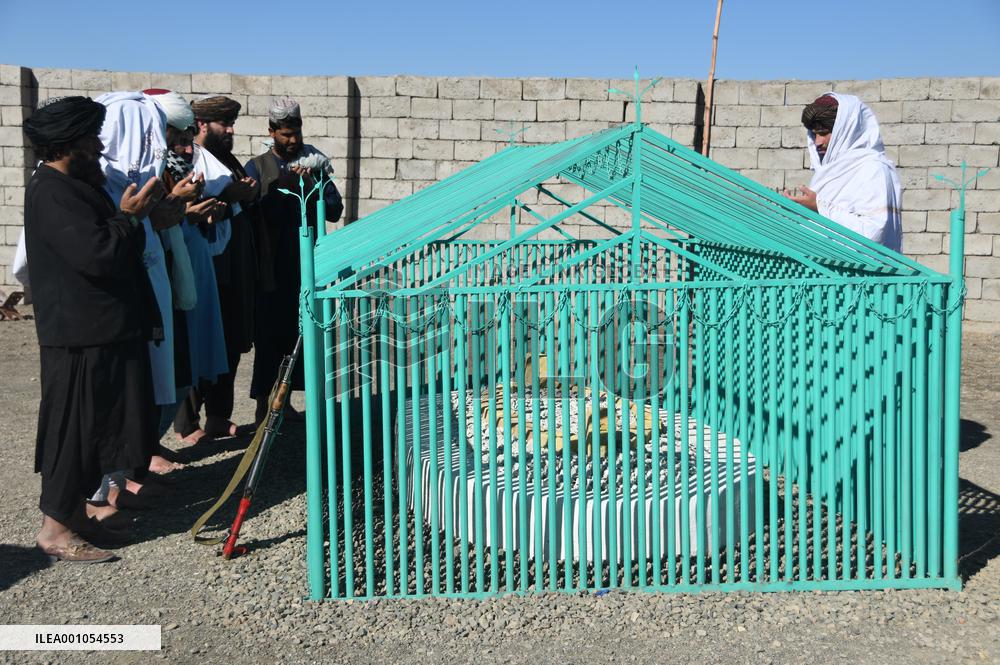 AFGHANISTAN-ZABUL-MULLAH OMAR-BURIAL SITE