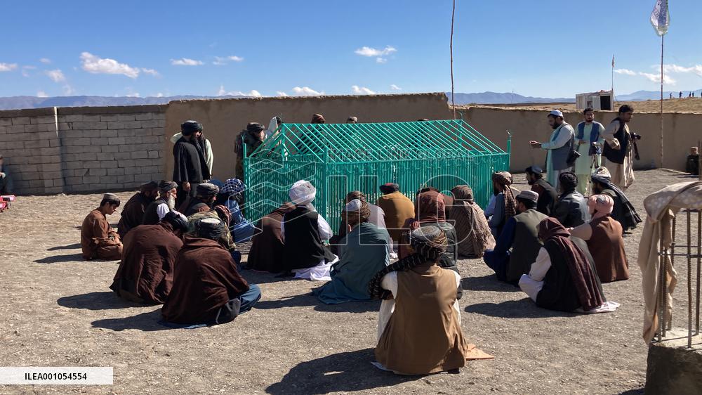 AFGHANISTAN-ZABUL-MULLAH OMAR-BURIAL SITE