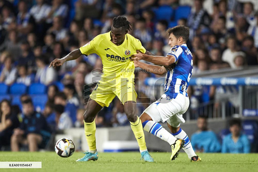 ESP: Real Sociedad v Villarreal CF - La Liga Santander
