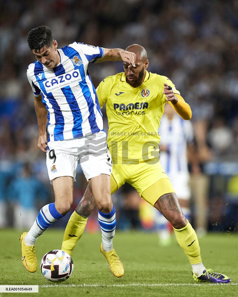 ESP: Real Sociedad v Villarreal CF - La Liga Santander