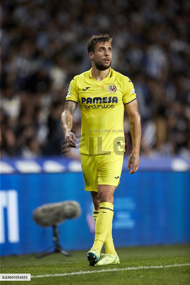 ESP: Real Sociedad v Villarreal CF - La Liga Santander