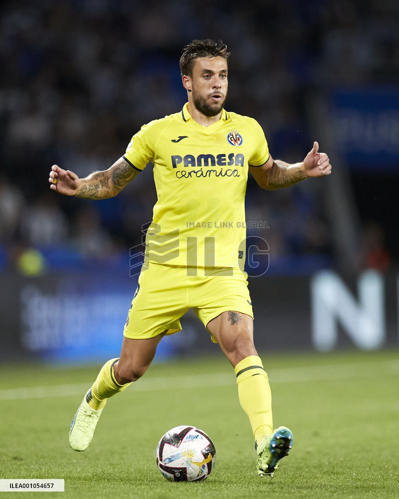 ESP: Real Sociedad v Villarreal CF - La Liga Santander
