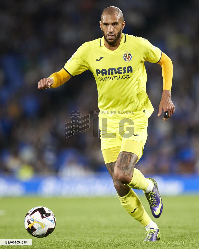 ESP: Real Sociedad v Villarreal CF - La Liga Santander