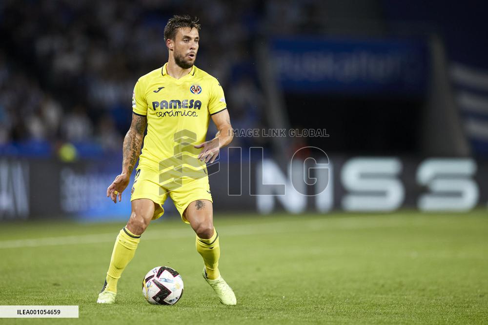 ESP: Real Sociedad v Villarreal CF - La Liga Santander