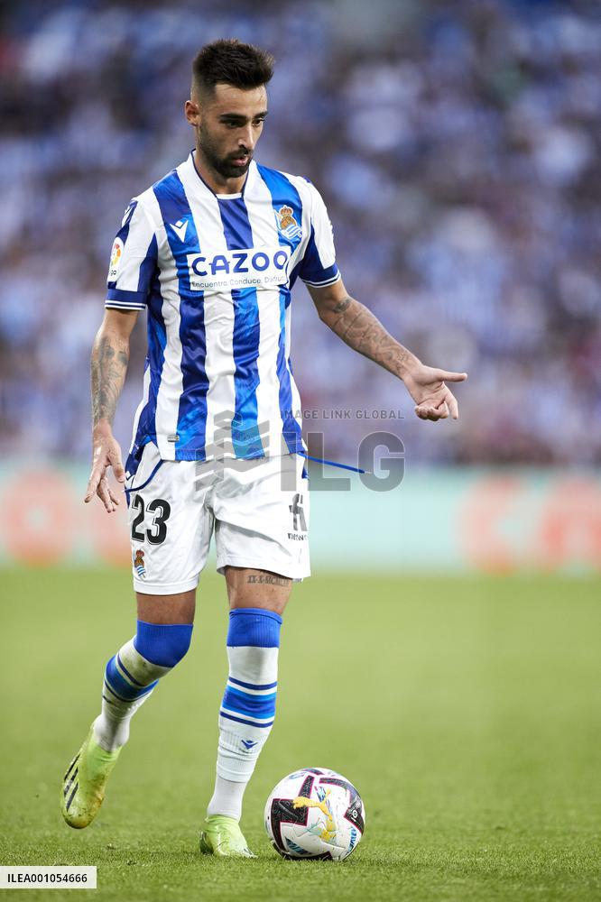 ESP: Real Sociedad v Villarreal CF - La Liga Santander