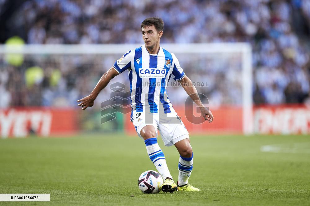 ESP: Real Sociedad v Villarreal CF - La Liga Santander