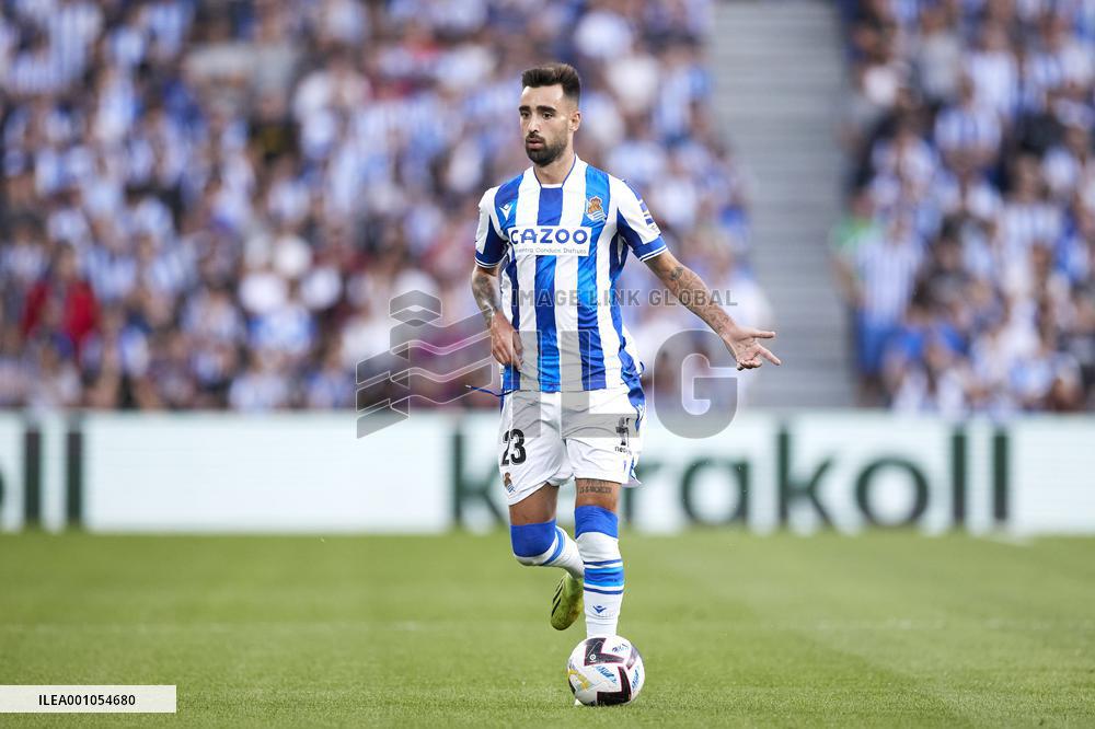 ESP: Real Sociedad v Villarreal CF - La Liga Santander