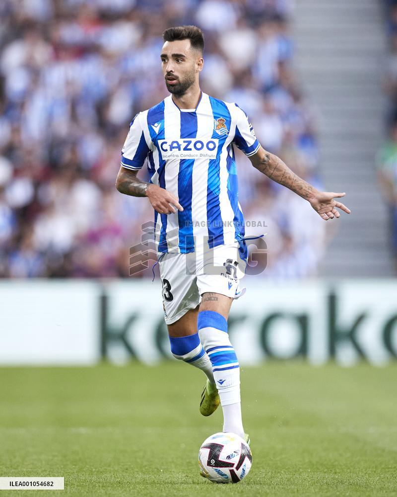 ESP: Real Sociedad v Villarreal CF - La Liga Santander