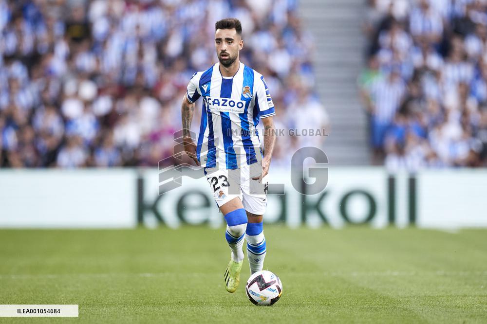 ESP: Real Sociedad v Villarreal CF - La Liga Santander