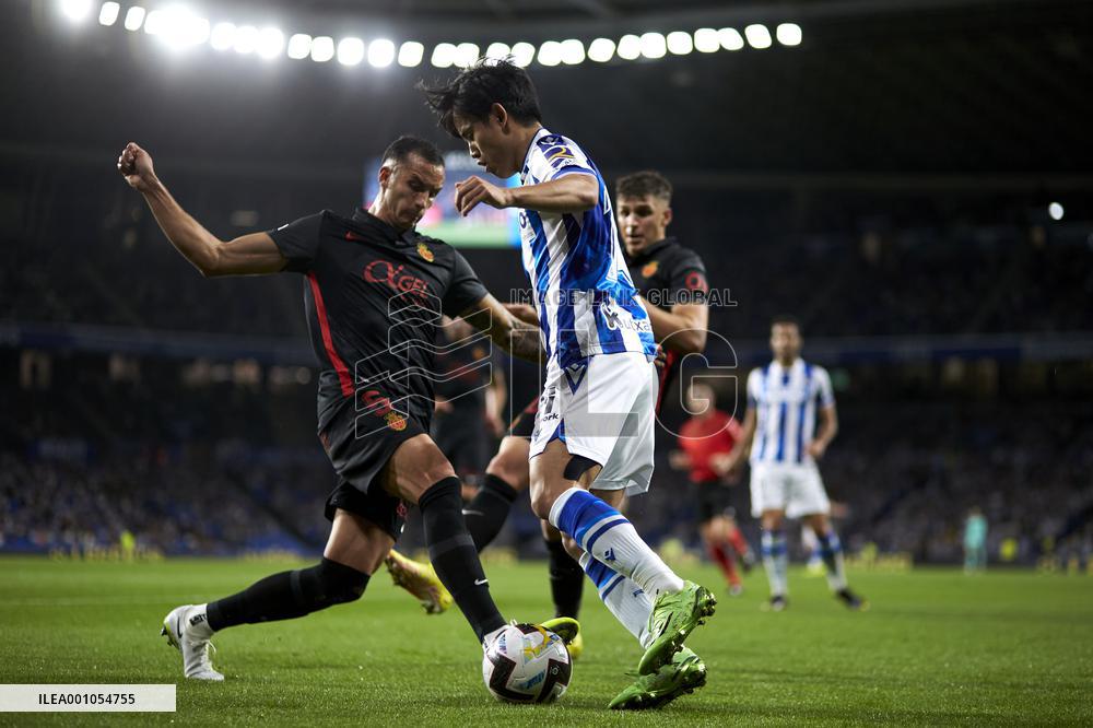 ESP: Real Sociedad v RCD Mallorca - La Liga Santander