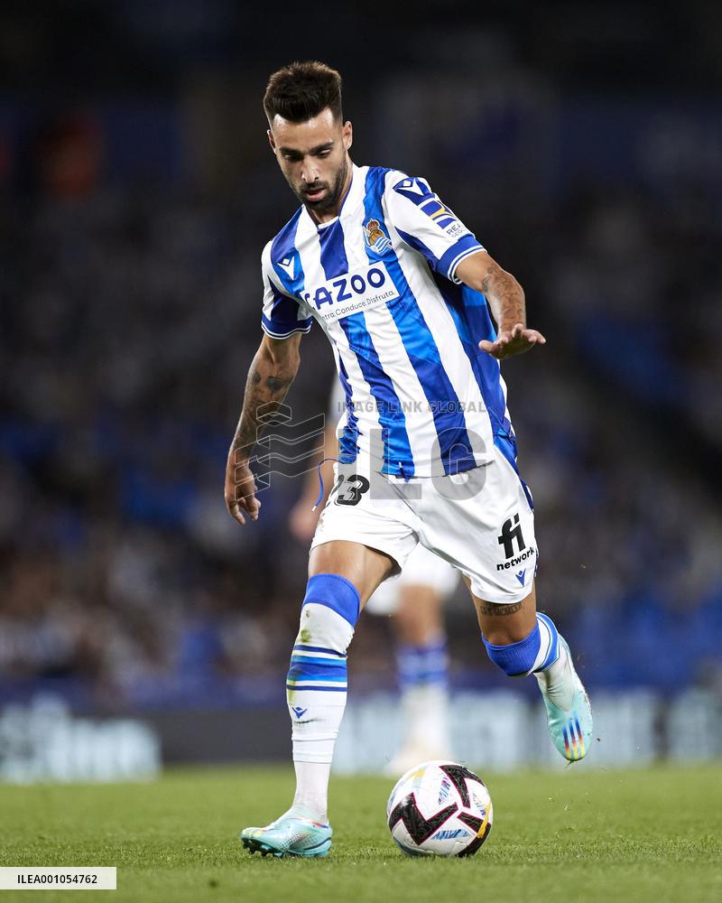 ESP: Real Sociedad v RCD Mallorca - La Liga Santander
