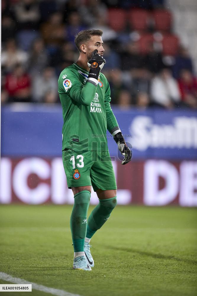 ESP: CA Osasuna v RCD Espanyol - La Liga Santander