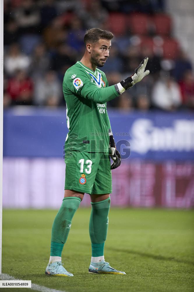 ESP: CA Osasuna v RCD Espanyol - La Liga Santander