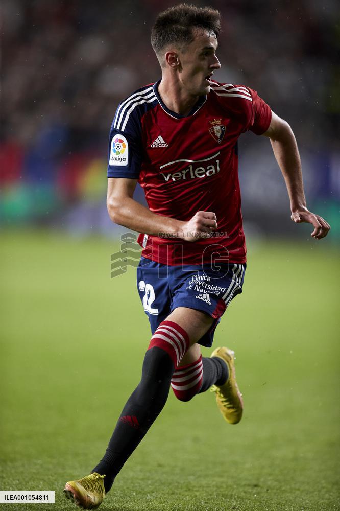 ESP: CA Osasuna v RCD Espanyol - La Liga Santander