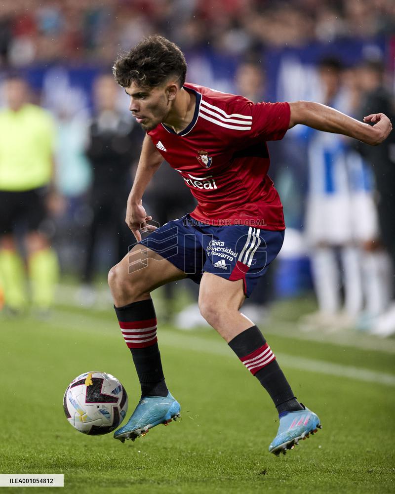 ESP: CA Osasuna v RCD Espanyol - La Liga Santander