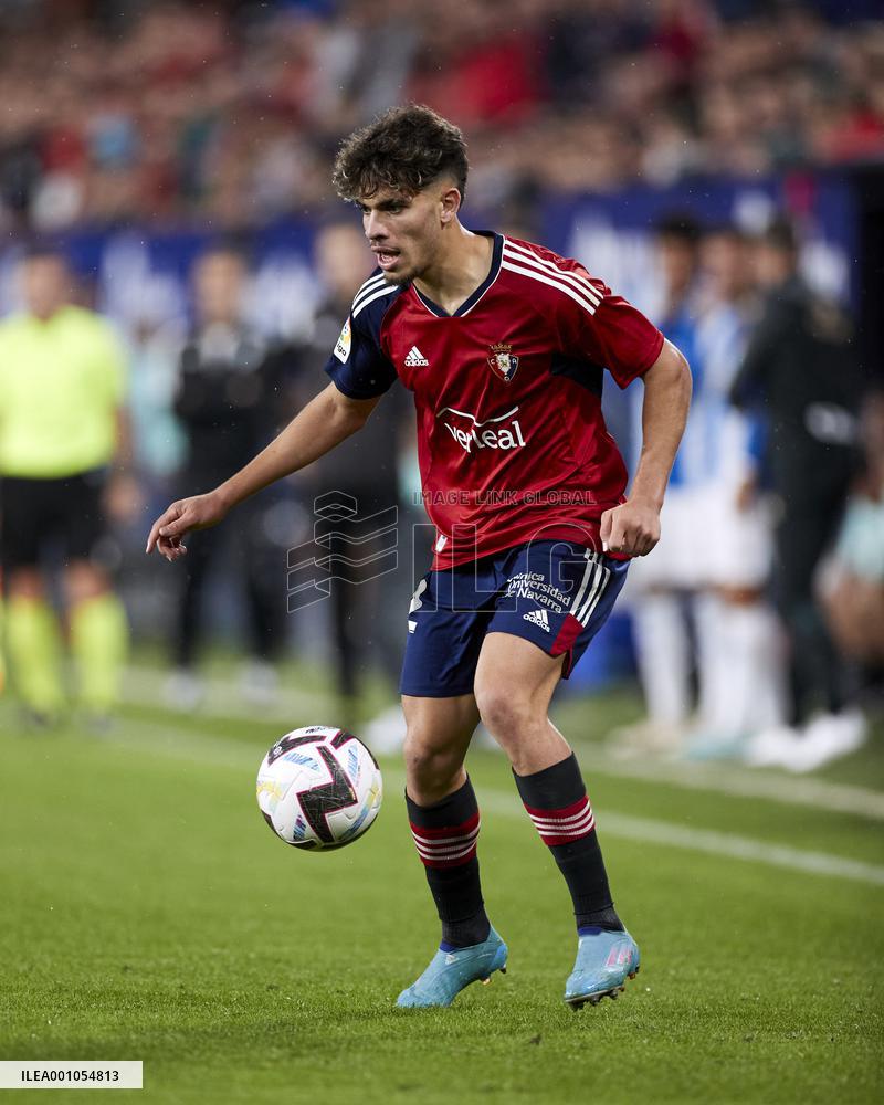 ESP: CA Osasuna v RCD Espanyol - La Liga Santander