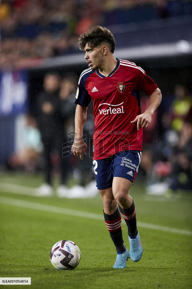 ESP: CA Osasuna v RCD Espanyol - La Liga Santander