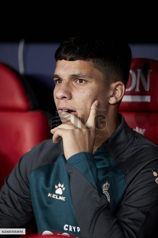 ESP: CA Osasuna v RCD Espanyol - La Liga Santander