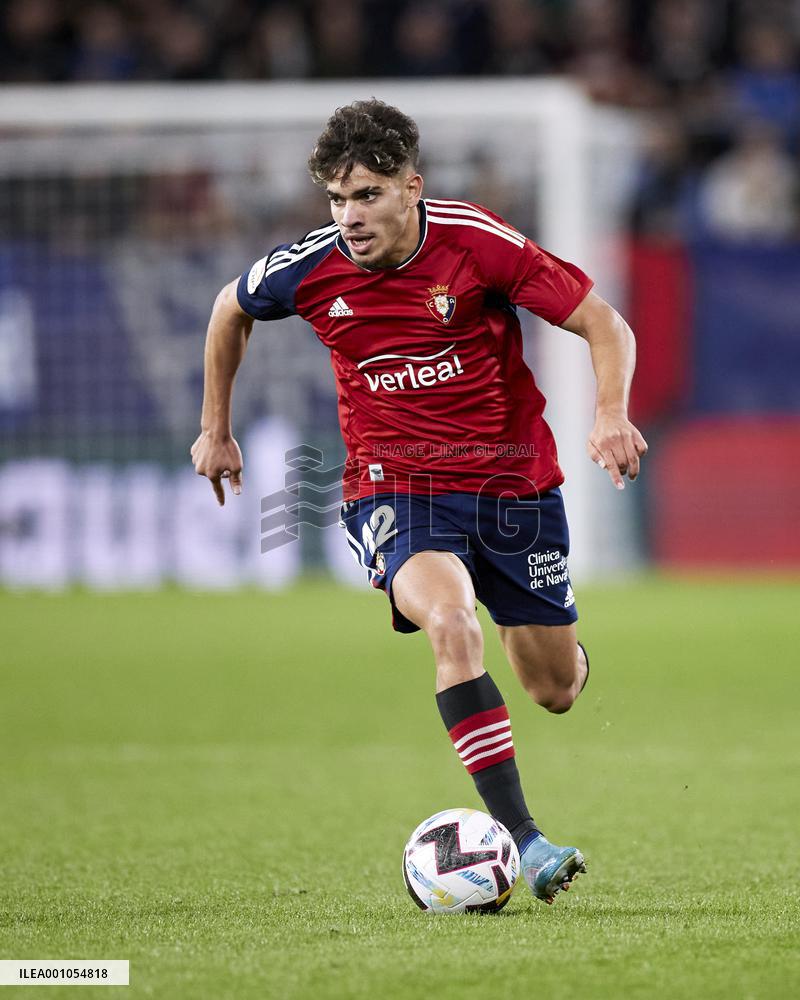 ESP: CA Osasuna v RCD Espanyol - La Liga Santander