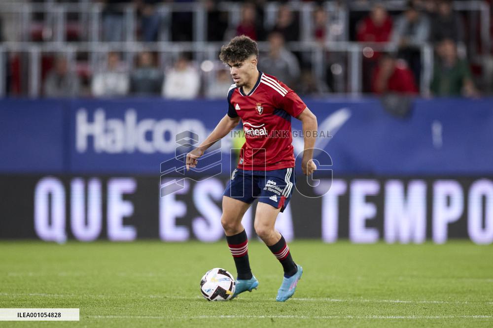 ESP: CA Osasuna v RCD Espanyol - La Liga Santander