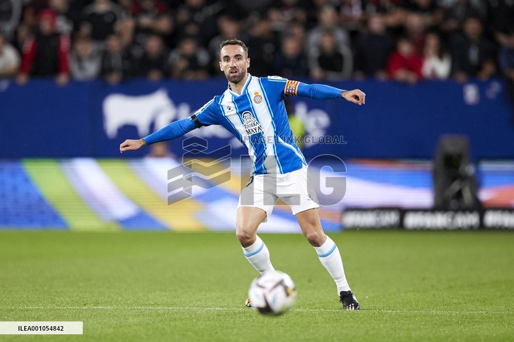 ESP: CA Osasuna v RCD Espanyol - La Liga Santander