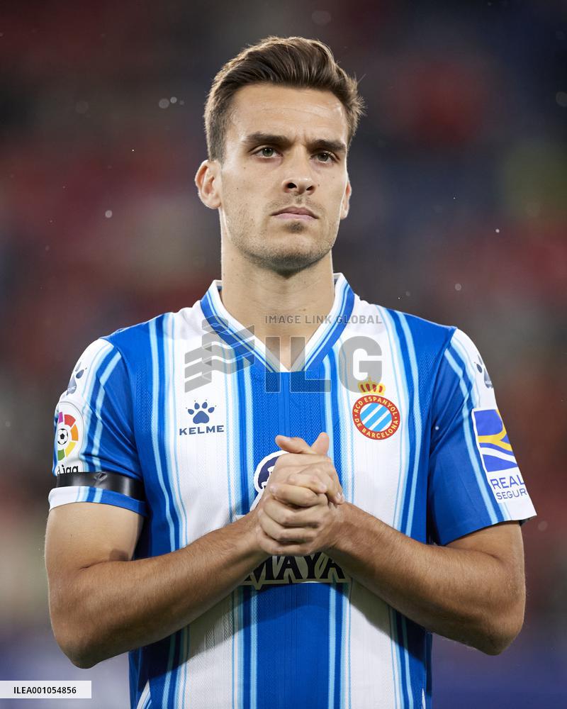 ESP: CA Osasuna v RCD Espanyol - La Liga Santander