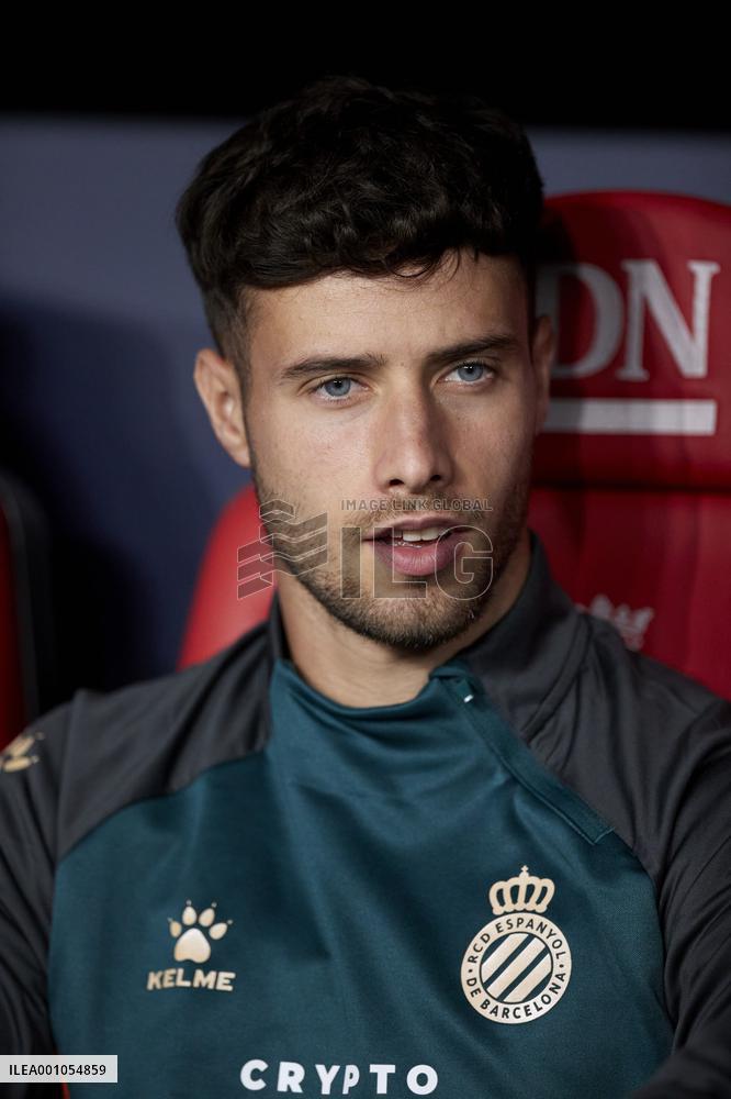 ESP: CA Osasuna v RCD Espanyol - La Liga Santander