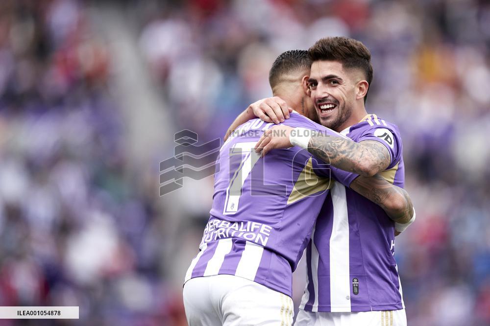 ESP: Real Valladolid v Real Sociedad - La Liga Santander