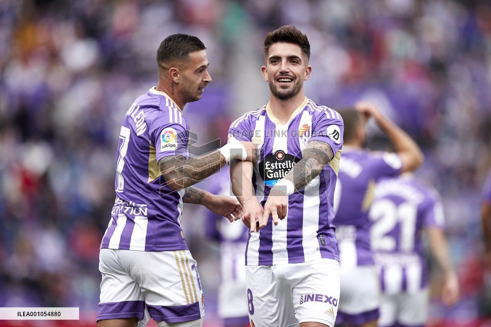 ESP: Real Valladolid v Real Sociedad - La Liga Santander
