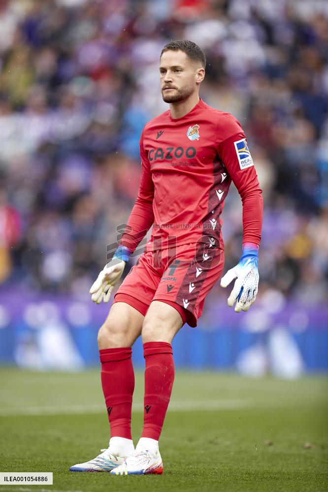 ESP: Real Valladolid v Real Sociedad - La Liga Santander