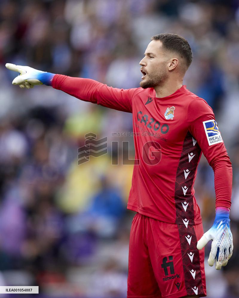 ESP: Real Valladolid v Real Sociedad - La Liga Santander