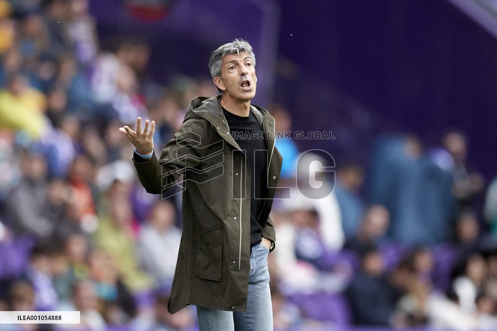 ESP: Real Valladolid v Real Sociedad - La Liga Santander