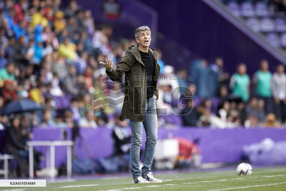 ESP: Real Valladolid v Real Sociedad - La Liga Santander