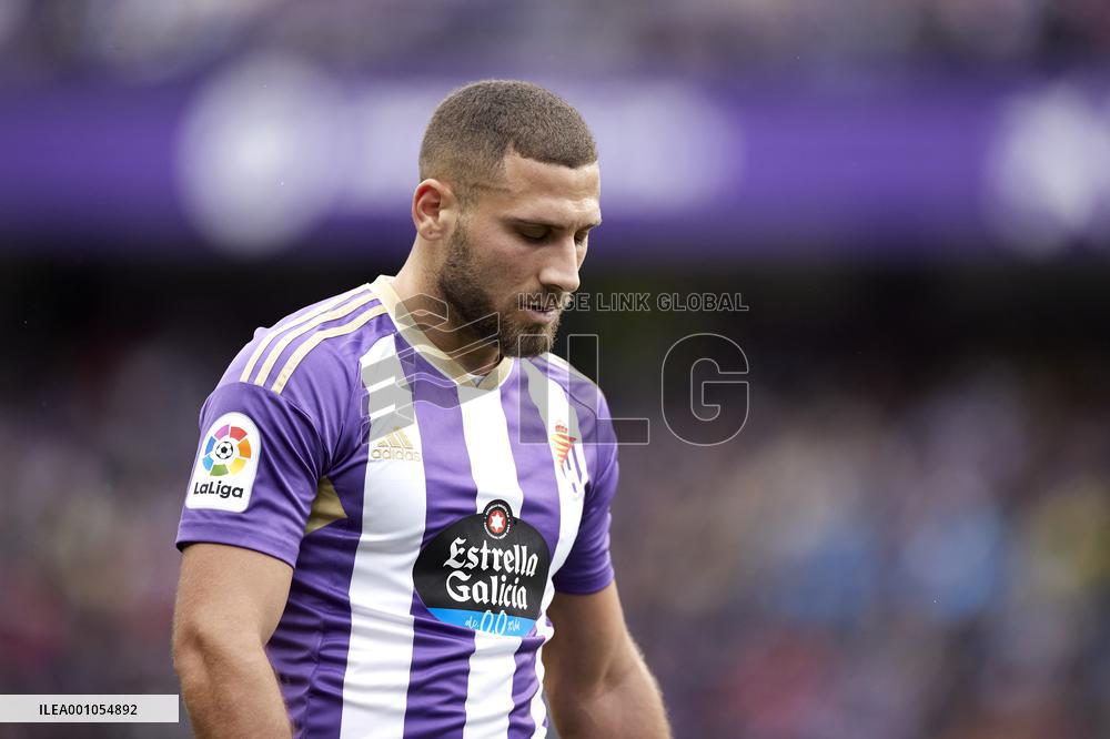 ESP: Real Valladolid v Real Sociedad - La Liga Santander